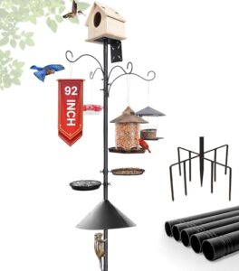 eWonLife 92 Inch Bird Feeder B0DZWSMQXF