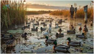examples of waterfowl habitat restoration