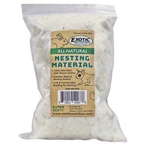 Exotic Nutrition All Natural Nesting Material B07Z6M4X4L