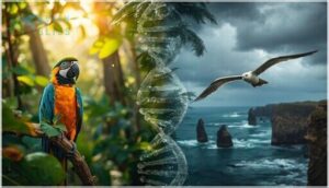 factors influencing bird longevity