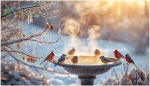factors to consider when choosing a bird bath heater
