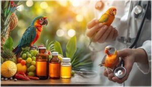 factors to consider when choosing bird vitamins