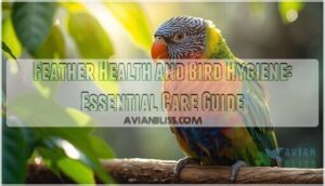 feather health and bird hygiene