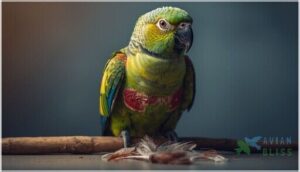 feather picking and self-mutilation