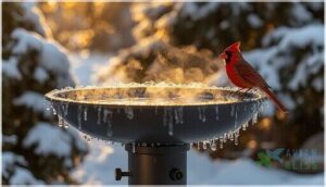 features that help prevent freezing