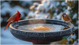 features that prevent freezing