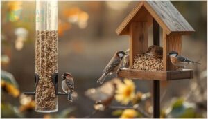 feeder capacity and seed type compatibility feeder capacity and seed type compatibility