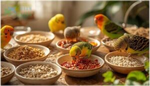 feeding guidelines for balanced bird diets