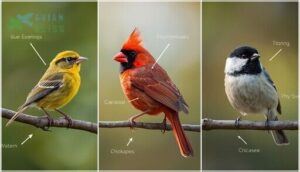 field marks and distinctive features field marks and distinctive features