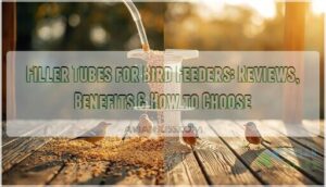 filler tubes for bird feeders