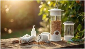 filling and cleaning instructions