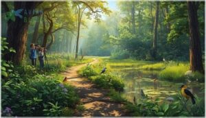 finding birding sites in your area