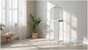 fixed and stationary stand designs