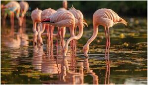 flamingo feeding habits and diet flamingo feeding habits and diet