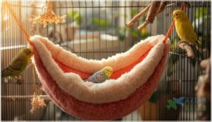 fleece and plush hammock bedding