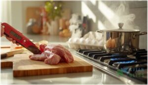 food safety practices to prevent infection