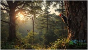 forests and woodlands