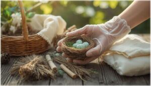 gathering supplies and preparing the new location gathering supplies and preparing the new location