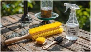 gathering the right cleaning supplies