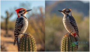gender-based plumage variations