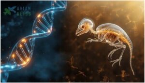 genetic and developmental evidence