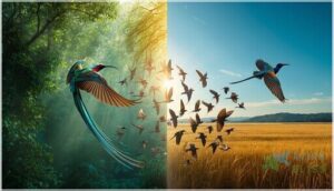 geographic distribution and habitats