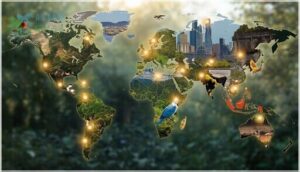 geographic diversity of bird cam locations