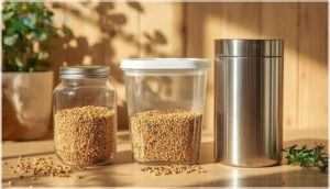 glass, plastic, and metal container comparisons