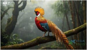 golden pheasant