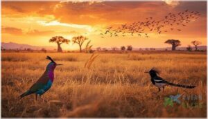 grassland and savanna bird communities