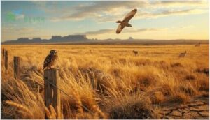 grasslands and deserts