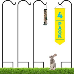 Gray Bunny 65" Shepherds Hooks B01E7XQ55Y