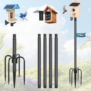 Gtongoko Smart Bird Feeder Pole B08Z72XMP7