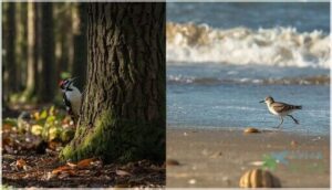 habitat influences on bird behavior