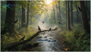 habitats and best birdwatching locations