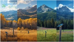 habitats and distribution across colorado