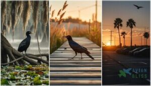 habitats and distribution across florida