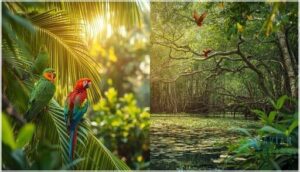 habitats and distribution across florida