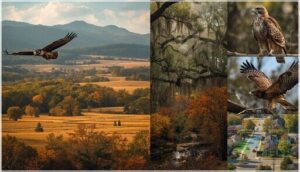 habitats and distribution across georgia