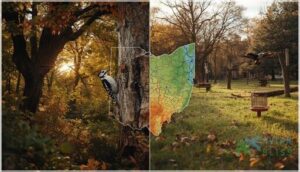 habitats and distribution across ohio