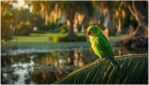 habitats and distribution in florida