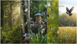 habitats and distribution patterns