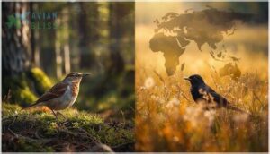 habitats and geographic distribution