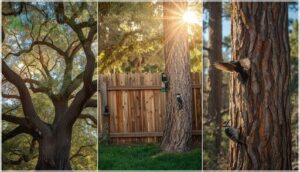 habitats and range across california