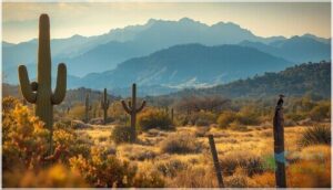 habitats and ranges in arizona