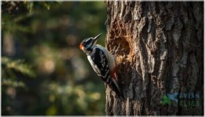 hairy woodpecker
