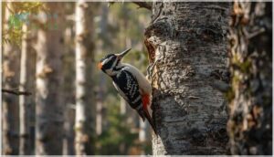 hairy woodpecker