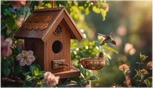 handcrafted and artisan bird house features handcrafted and artisan bird house features