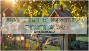 handmade bird houses