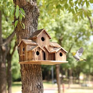 Handmade Hummingbird House   Large B0BGGY29BR